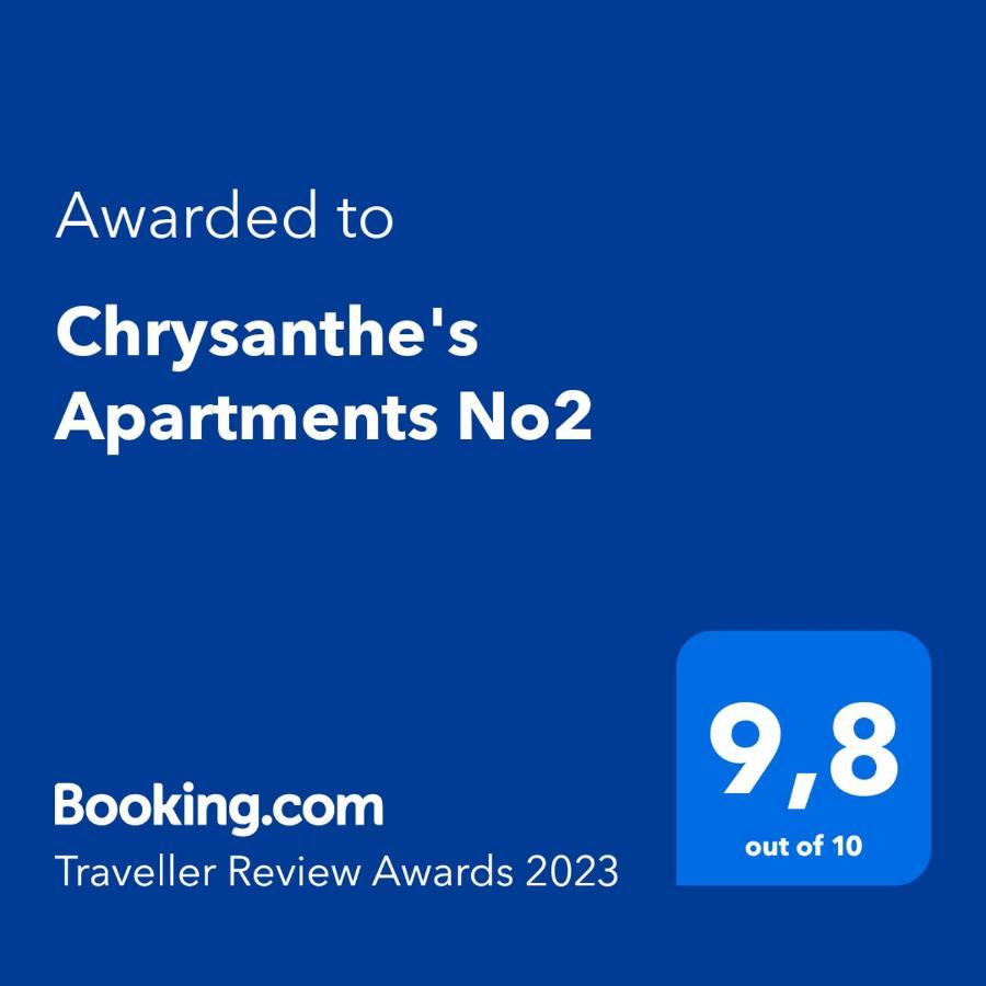Chrysanthe'S Apartments No2 Poros Town Bagian luar foto